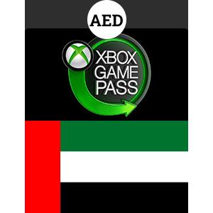 Xbox Game Pass 3month アラブ首長国連邦版 UAE