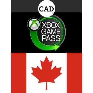 Xbox Game Pass 6month カナダ版 CAD