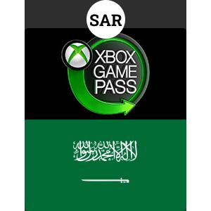 Xbox Game Pass 6month サウジアラビア王国 SAU