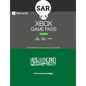 Xbox Game Pass Ultimate 1month サウジアラビア王国 SAU