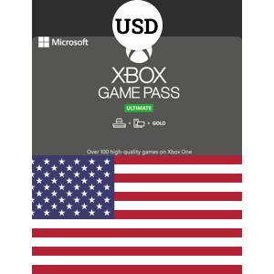 Xbox Game Pass Ultimate 1month 北米版 US