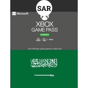 Xbox Game Pass Ultimate 3month サウジアラビア王国 SAU