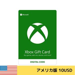 Xbox Gift Card 10USD 北米版 US｜varicaide