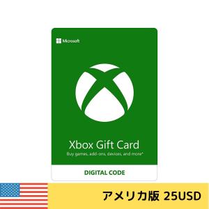 Xbox Gift Card 25USD 北米版 US｜varicaide