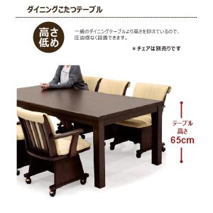 日曜日P最大15%〜こたつセット ハイタイプ ...の詳細画像1