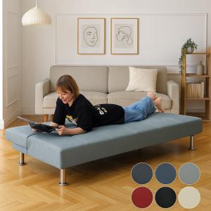 日曜日P15％ ソファーベッド ソファベッド シングル 3人掛け