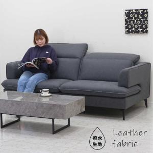 新品　ソファ　3人掛け　ソファー　カウチソファ　グレー　クッション付き 展示品☆3人掛けカウチソファ☆クッション付 グレー