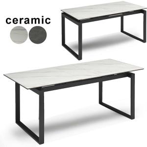 イケア（IKEA） VIHALS/ヴィーハルス 伸長式テーブル4〜6人用 ホワイト