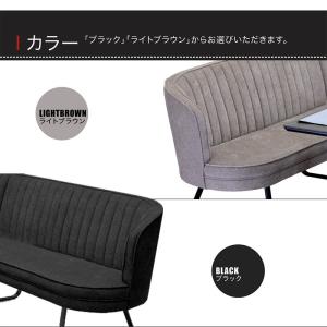 コーナーソファ 3人掛け L字 カウチ ファブ...の詳細画像2