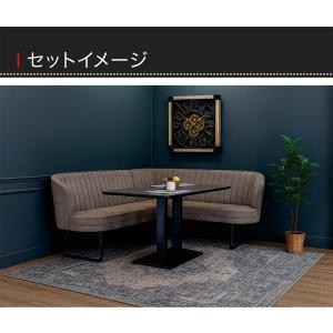 コーナーソファ 3人掛け L字 カウチ ファブ...の詳細画像4