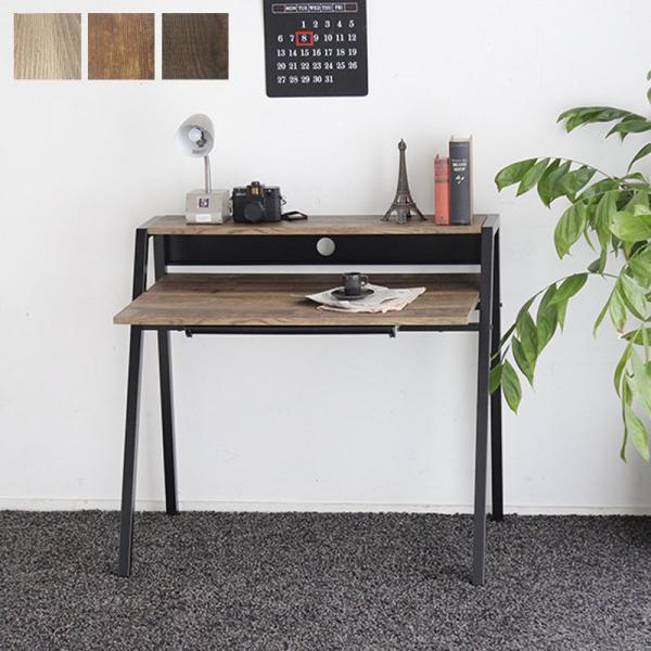 5のつく日 P14%? デスク 机 書斎 96cm おしゃれ 大人 子供 コンパクト