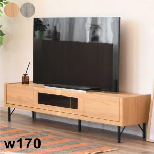 【完成品】ラタン ナチュラル テレビ台 140cm HomeTaste 140cm幅 シャビーオーク ナチュラル ラタン調テレビ台