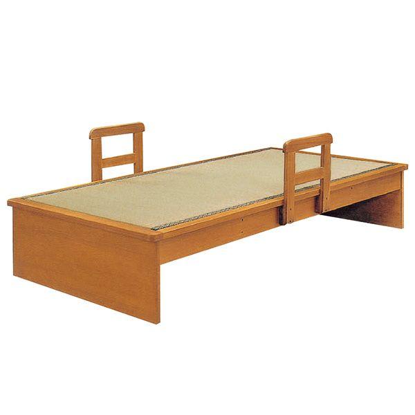 畳ベッド ベッドガード ベッド シングル サイズ フレーム 介護ベッド 介護家具