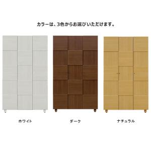 下駄箱 シューズボックス 靴箱 扉付き ホワイ...の詳細画像2