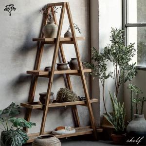 シェルフ 木製 3段 おしゃれ 北欧 背板付き ハンドメイド家具 サイズ