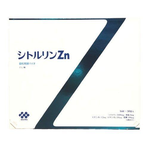 シトルリンZn 30袋入 協和発酵バイオ サプリメント