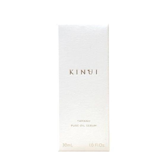 KINUI キヌユイ タマヌピュアオイルセラム 30ml 美容液 きぬゆい