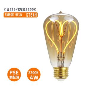 DENKO HOME（電光ホーム） エジソン電球 花形 G95HNT エジソンバルブ