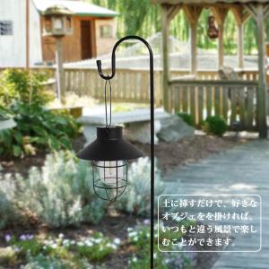 ハンギング スティック 3段組立式 高さ120...の詳細画像3