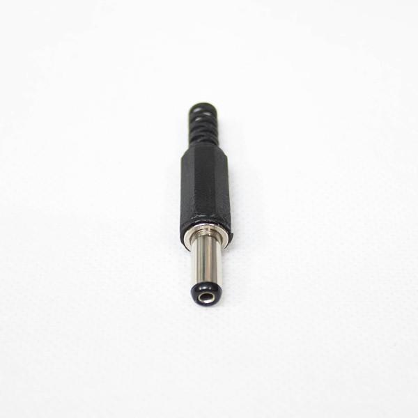 DCプラグ 変換アダプタ オス 5.5×2.5mm 導線接続 プラグ 端子 工作 パーツ 電設 バイ...