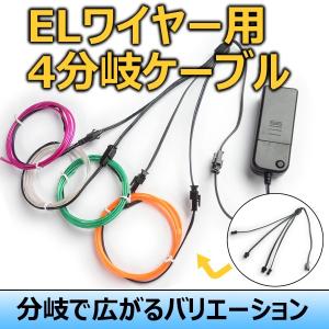 AUTOMAX izumi ELネオンワイヤーSet（2.5m） 12V ラインイルミ 有機EL