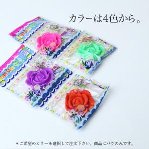 フラワージェリー バラ 薔薇 ローズ 水で膨ら...の詳細画像3