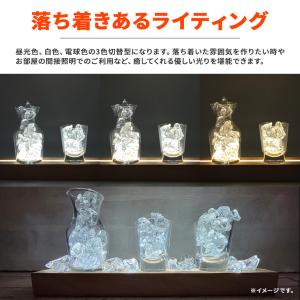 光る 大型 木製 台座 長方形 直方体 調光 ...の詳細画像3