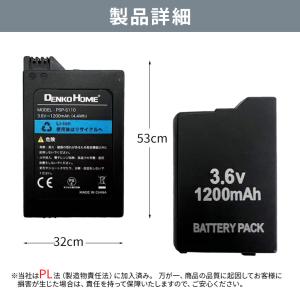 PSP 2000 3000 互換 PSP-S1...の詳細画像5