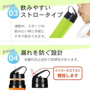 シリコン ボトル アクティブ 折りたたみ 60...の詳細画像4