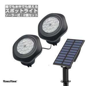 ソーラー水中スポットライト2個セットの高価買取価格