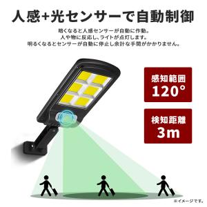 ソーラー センサーライト 人感 外灯 3モード...の詳細画像3