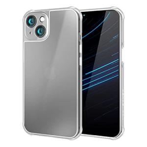 ガラスフィルム付き エレコム iPhone13 用 ケース 耐衝撃