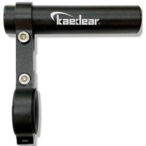 Kaedear バイク マルチバー クランプバー ステー ハンドル スマホ ホルダー バー 径 22mm 取り付け32.0/25.4/