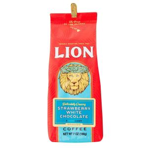 ライオンコーヒー ストロベリーホワイトチョコレート (粉) 198g