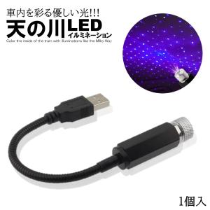 LED イルミネーション ライト 青紫 天の川 LEDライト USB 給電 ネオン
