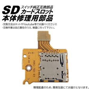 任天堂 スイッチ用 SDカードスロット 修理 ...の詳細画像2