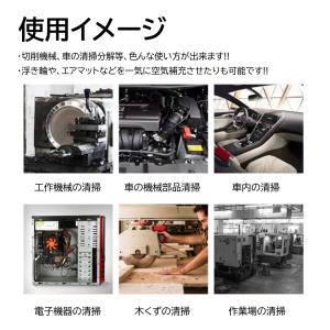 エアダスターガン ロングノズル 小型 スプレー...の詳細画像2