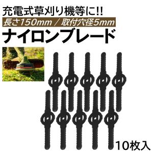 草刈り機の刃 替え刃 交換用 チップソー スチールブレード ナイロン