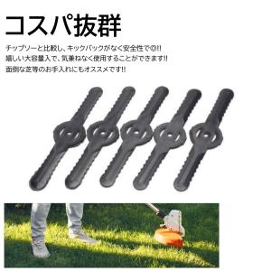ナイロンブレード 10枚 取付穴径5mm 直径...の詳細画像2