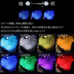 車用 テープライト LED USB シガーソケ...の詳細画像3