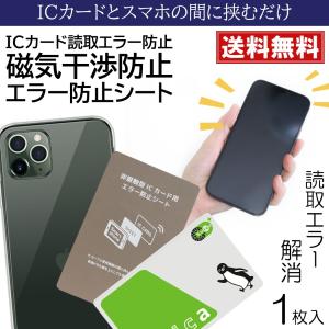 1枚入 電磁波防止シート 防磁カード 磁気エラ...の詳細画像1