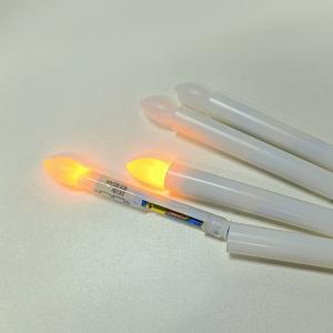 2本 LEDろうそく 電池式 17cm 簡単操...の詳細画像5