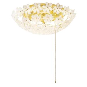 キシマ ブーケ シーリングライト 3灯【GEM-6901】プルスイッチ | www