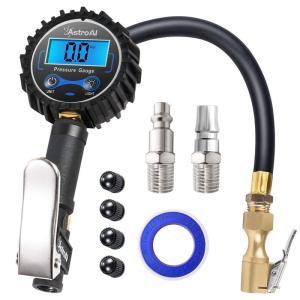 AstroAI エアゲージ タイヤゲージ 1720KPA 空気圧ゲージ