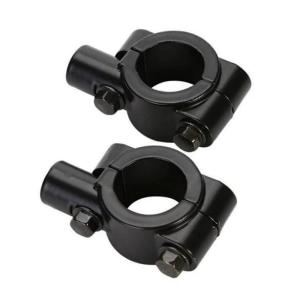 ハンドルバーミラーマウントクランプ ミラーホルダー