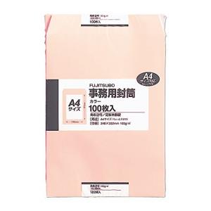 マルアイ 封筒 A4 角形2号 角2 カラー封筒 ピンク 100枚 PK-121P