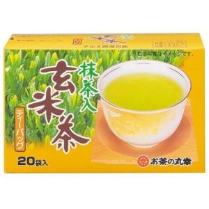 お茶の丸幸 抹茶入り玄米茶ティーバッグ ×5袋