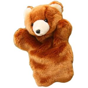 しあわせ倉庫 アニマル パペット ぬいぐるみ 人形 動物 オオカミ うさぎ など