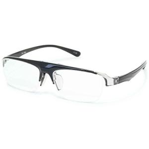 藤田光学 老眼鏡 跳ね上げ 2.0 度数 ハネレンズ ブラック FU-002+2.00