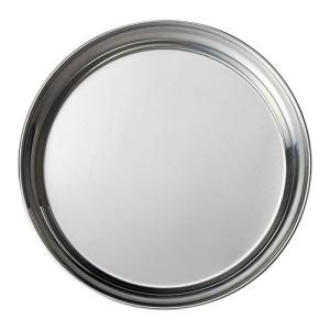 光洋陶器 ステンレス ラウンドサービストレー 25cm S4500002